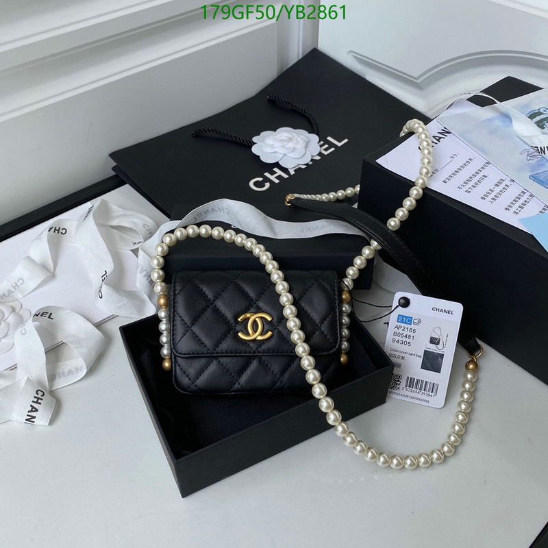 Chanel Bags -(Mirror)-Diagonal-,Code: YB2861,$: 179USD