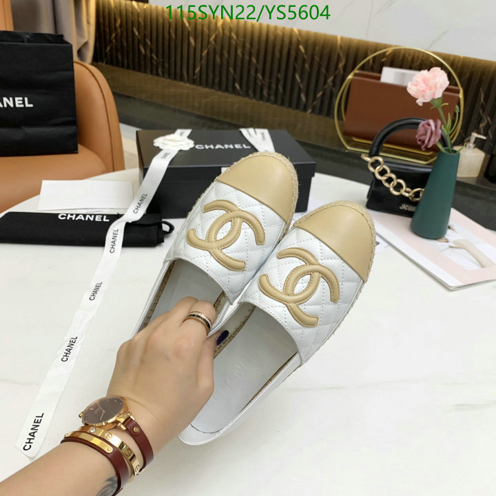 Women Shoes-Chanel,Code: YS5604,$: 115USD