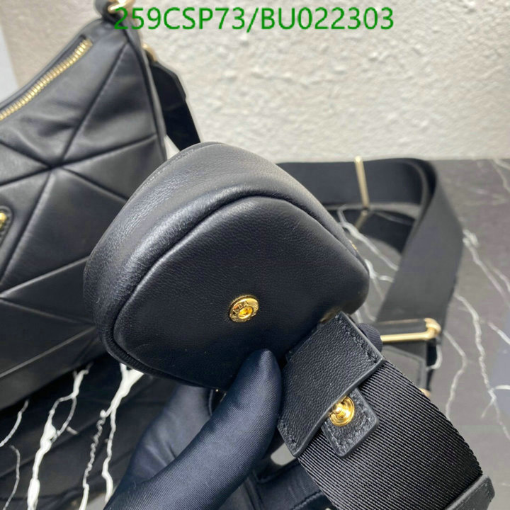 Prada Bag-(Mirror)-Diagonal-,Code: BU022303,$: 259USD