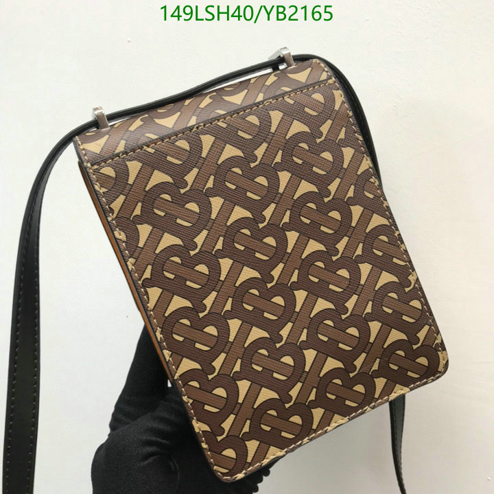 Burberry Bag-(Mirror)-Diagonal-,Code: YB2165,$: 149USD