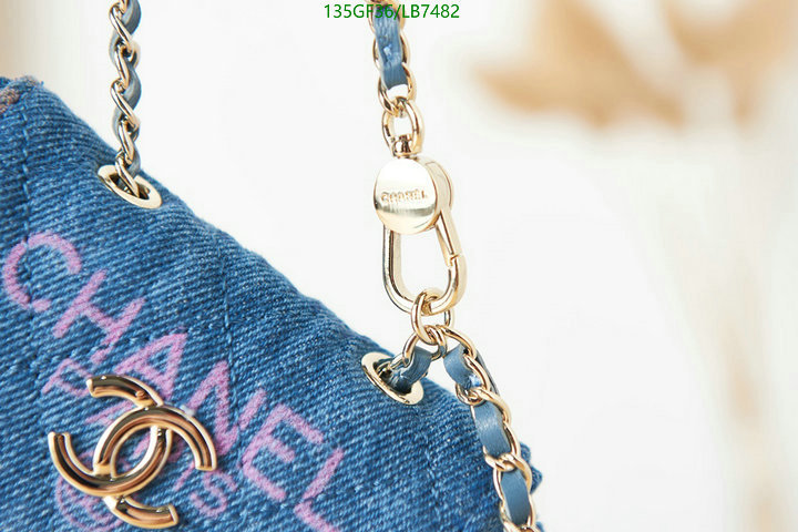 Chanel Bags -(Mirror)-Diagonal-,Code: LB7482,$: 135USD