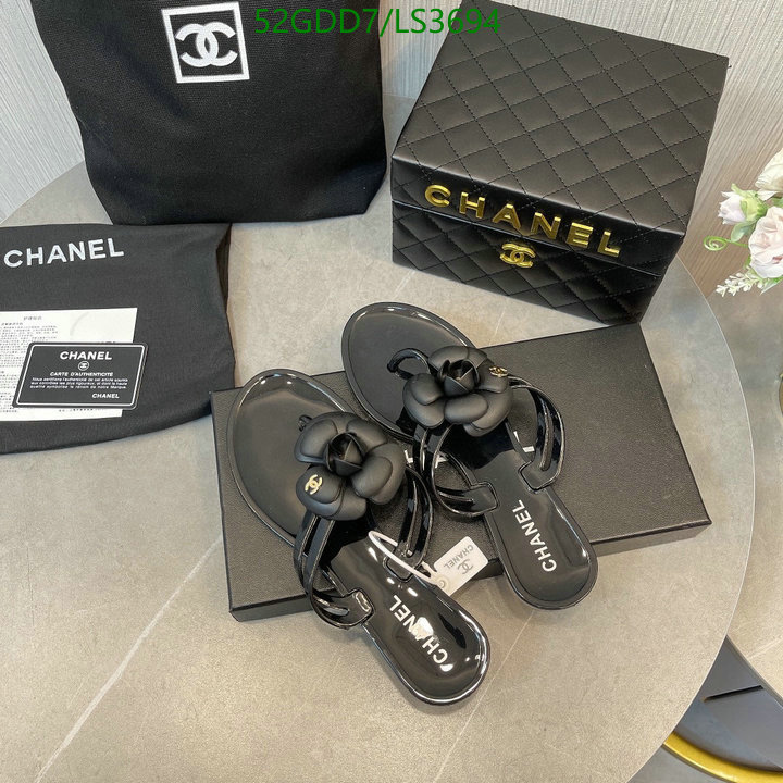 Women Shoes-Chanel,Code: LS3694,$: 52USD