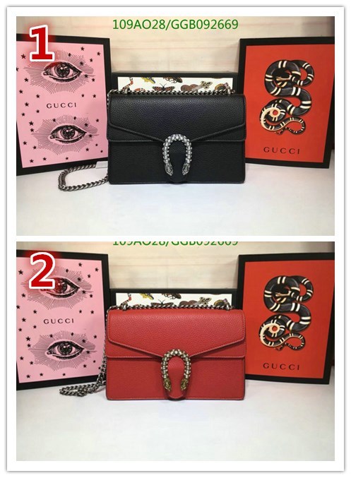 Gucci Bag-(4A)-Dionysus-,Code: GGB092669,