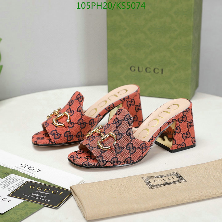 Women Shoes-Gucci, Code: KS5074,$: 105USD