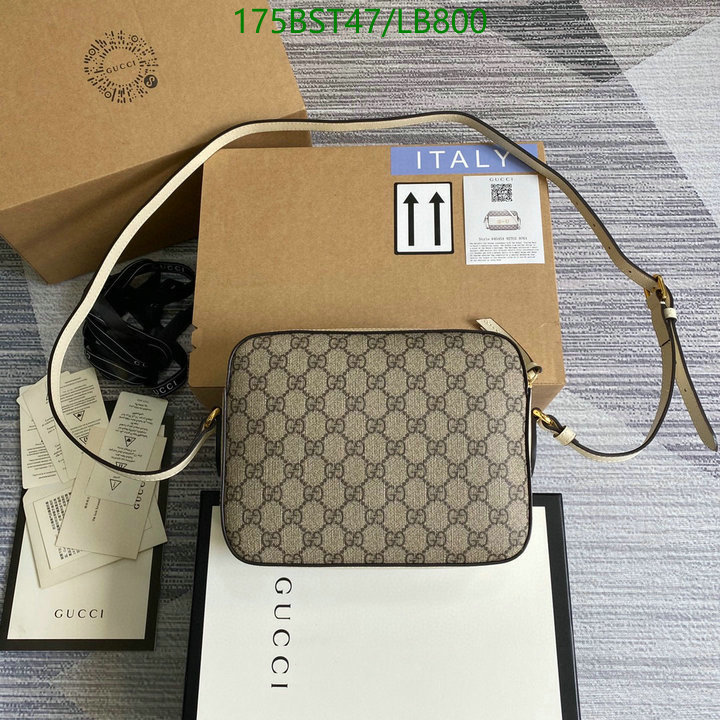 Gucci Bag-(Mirror)-Horsebit-,Code: LB800,$: 175USD