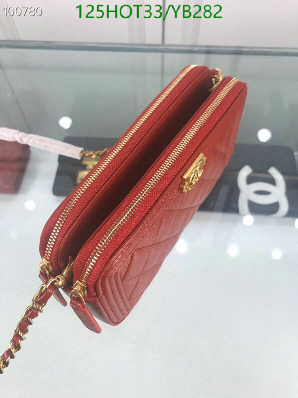 Chanel Bags -(Mirror)-Diagonal-,Code: YB282,$: 125USD