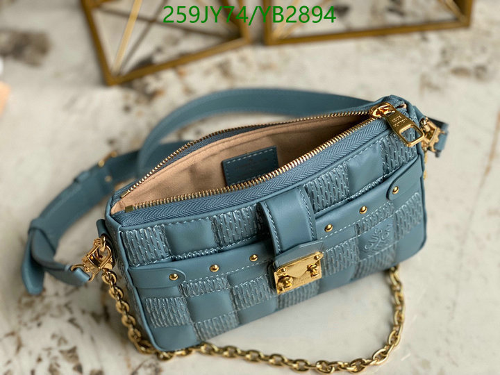 LV Bags-(Mirror)-Pochette MTis-Twist-,Code: YB2894,$: 259USD