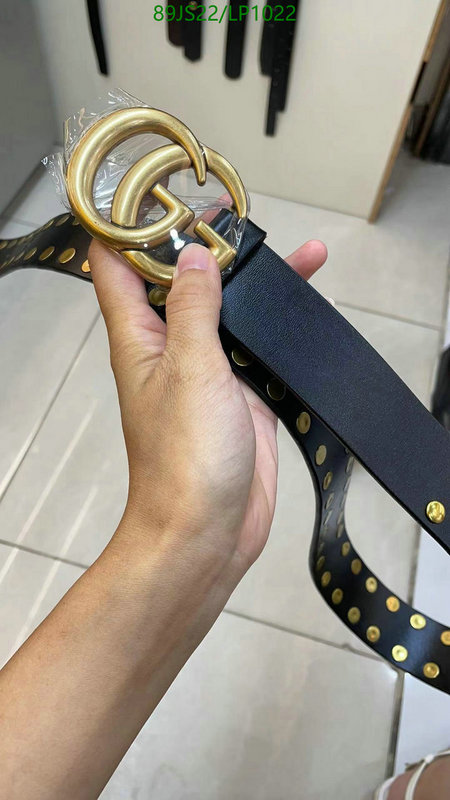 Belts-Gucci, Code: LP1022,$: 89USD