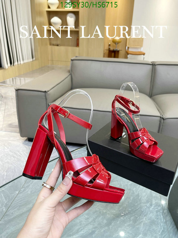 Women Shoes-YSL, Code: HS6715,$: 129USD