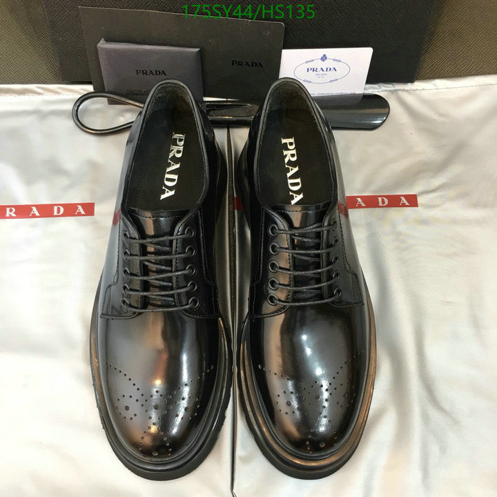 Men shoes-Prada, Code: HS135,$: 175USD