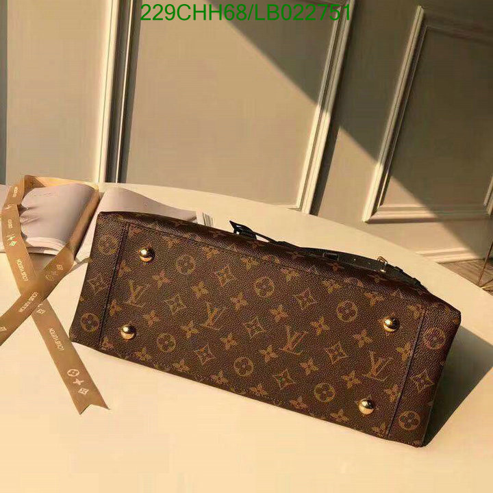 LV Bags-(Mirror)-Handbag-,Code: LB022751,$:229USD