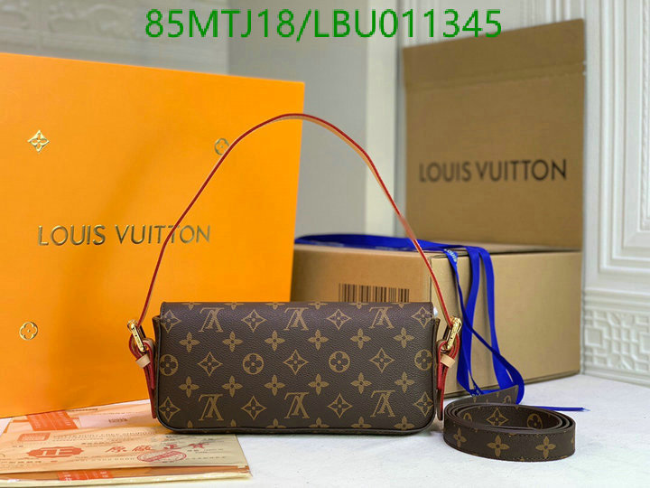 LV Bags-(4A)-Handbag Collection-,Code: LBU011345,$: 85USD