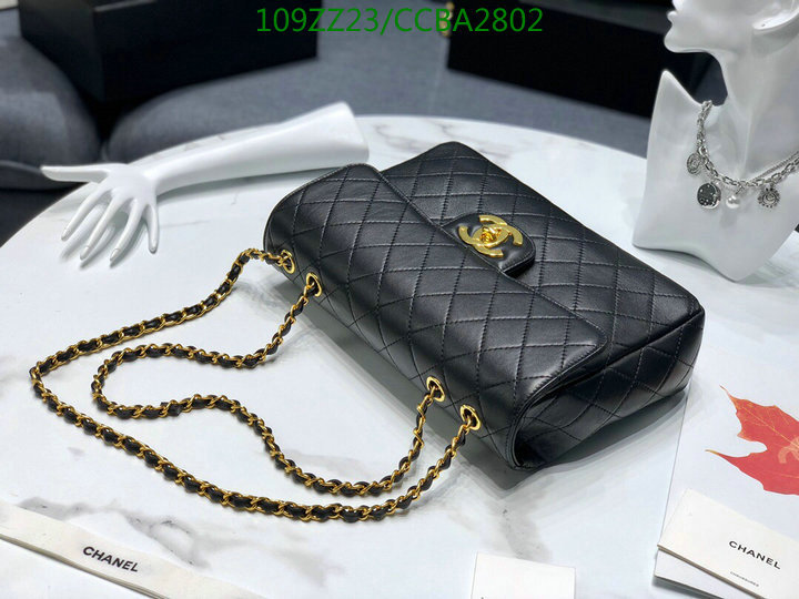 Chanel Bags ( 4A )-Diagonal-,Code: CCBA2802,$: 109USD