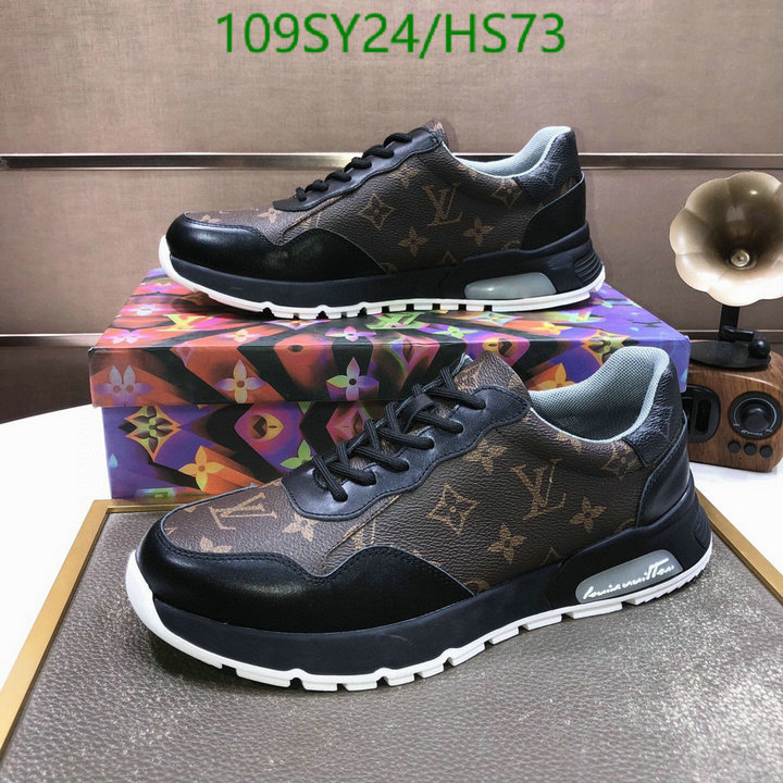Men shoes-LV, Code: HS73,$: 109USD