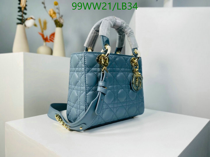 Dior Bags-(4A)-Lady-,Code: LB34,$: 99USD