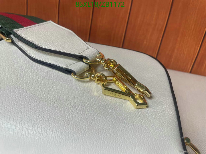 Gucci Bag-(4A)-Horsebit-,Code: ZB1172,$: 85USD
