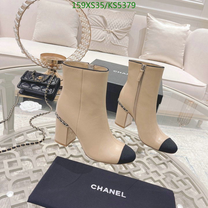 Women Shoes-Chanel,Code: KS5379,$: 159USD