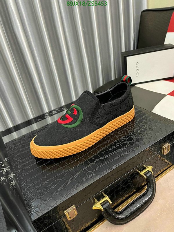 Men shoes-Gucci, Code: ZS5453,$: 89USD