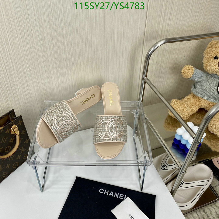 Women Shoes-Chanel,Code: YS4783,$: 115USD