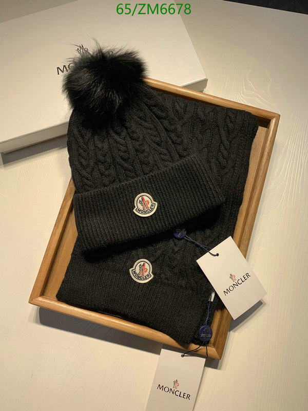 Cap -(Hat)-Moncler, Code: ZM6678,$: 65USD