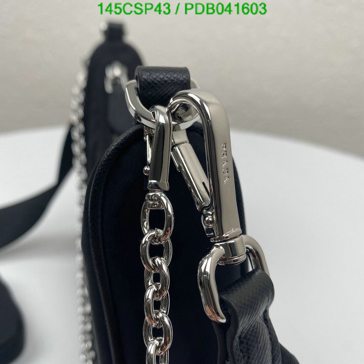 Prada Bag-(Mirror)-Re-Edition 2005,Code: PDB041603,$: 145USD