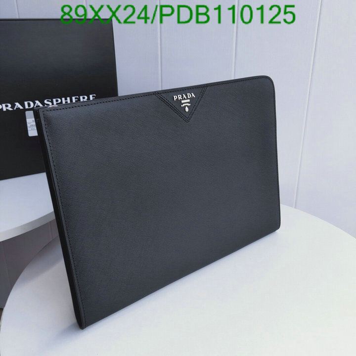 Prada Bag-(Mirror)-Clutch-,Code: PDB110125,$:89USD