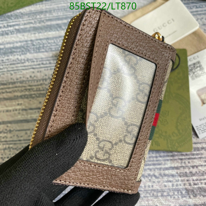 Gucci Bag-(Mirror)-Wallet-,Code: LT870,$: 85USD