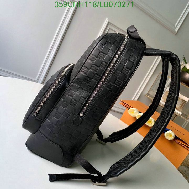 LV Bags-(Mirror)-Backpack-,Code: LB070271,$:359USD