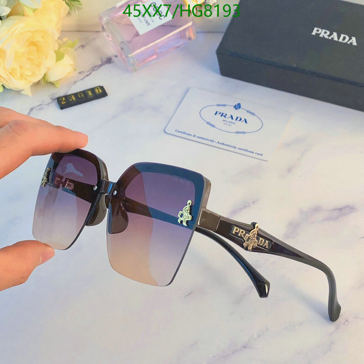 Glasses-Prada, Code: HG8193,$: 45USD