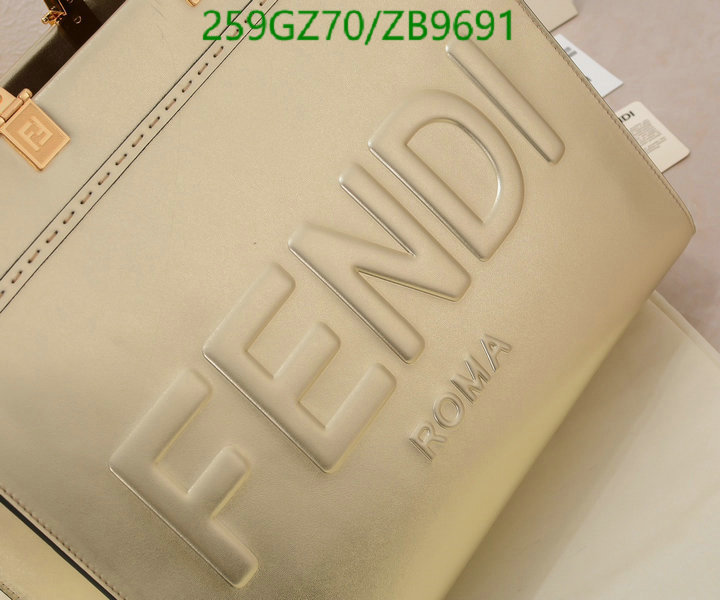 Fendi Bag-(Mirror)-Sunshine,Code: ZB9691,$: 259USD