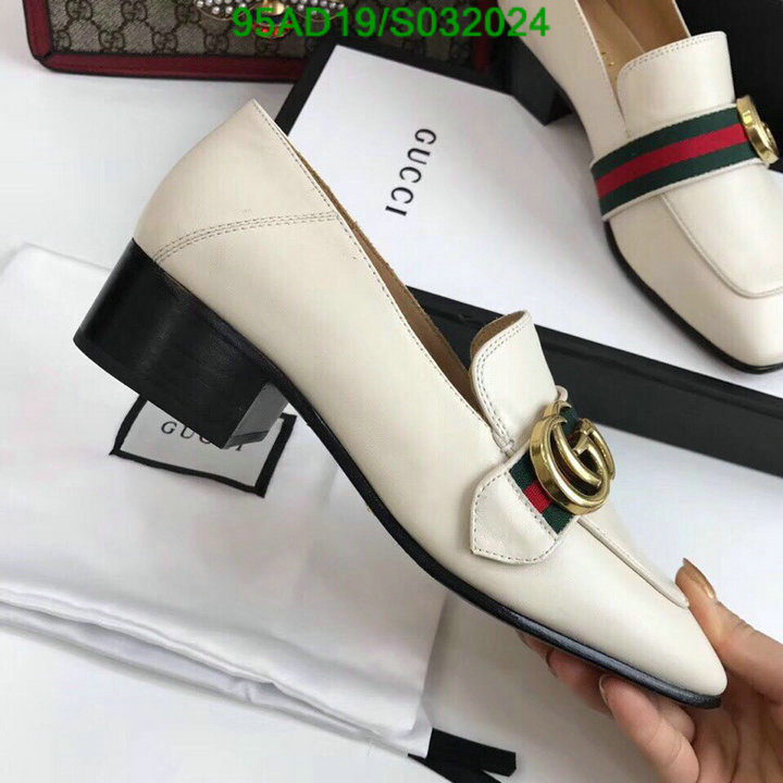 Women Shoes-Gucci, Code: S032024,$: 95USD