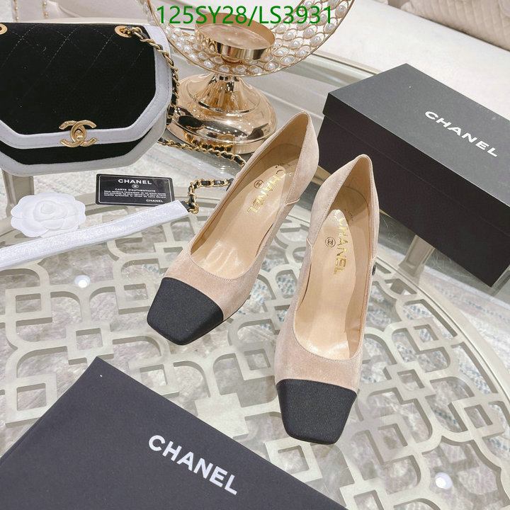 Women Shoes-Chanel,Code: LS3931,$: 125USD