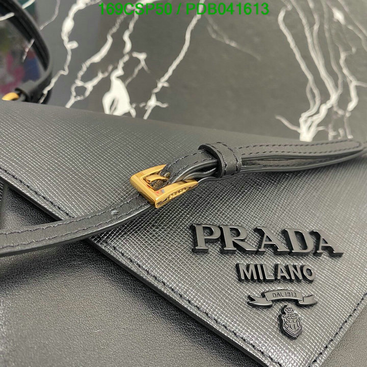 Prada Bag-(Mirror)-Diagonal-,Code: PDB041613,$: 169USD