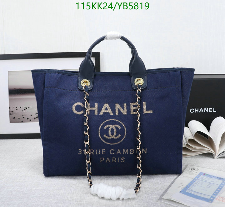 Chanel Bags ( 4A )-Handbag-,Code: YB5819,$: 115USD