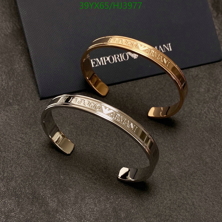 Jewelry-Armani, Code: HJ3977,$: 39USD