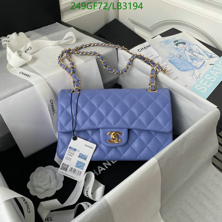 Chanel Bags -(Mirror)-Diagonal-,Code: LB3194,$: 249USD