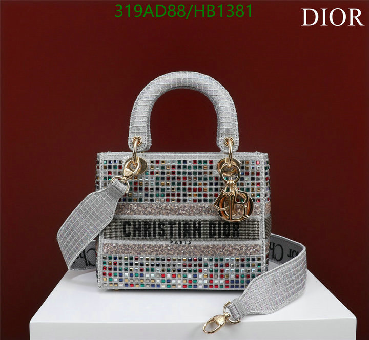 Dior Bags -(Mirror)-Lady-,Code: HB1381,$: 319USD