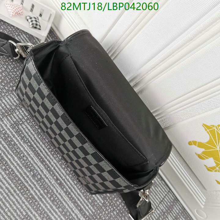 LV Bags-(4A)-Pochette MTis Bag-Twist-,Code: LBP042060,$: 82USD