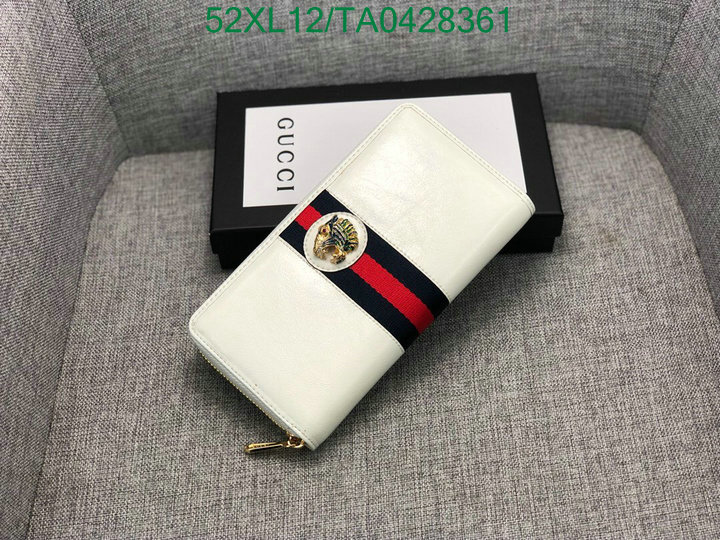 Gucci Bag-(4A)-Wallet-,Code:TA0428361,$: 52USD