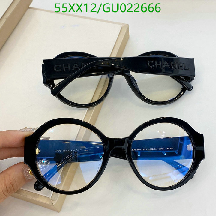 Glasses-Chanel,Code: GU022666,$: 55USD