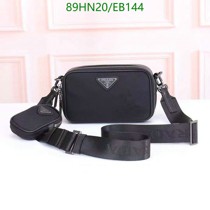 Prada Bag-(4A)-Diagonal-,Code: EB144,$: 89USD