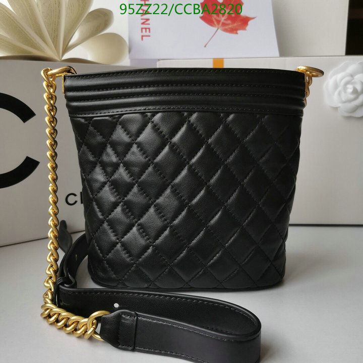 Chanel Bags ( 4A )-Diagonal-,Code: CCBA2820,$: 95USD