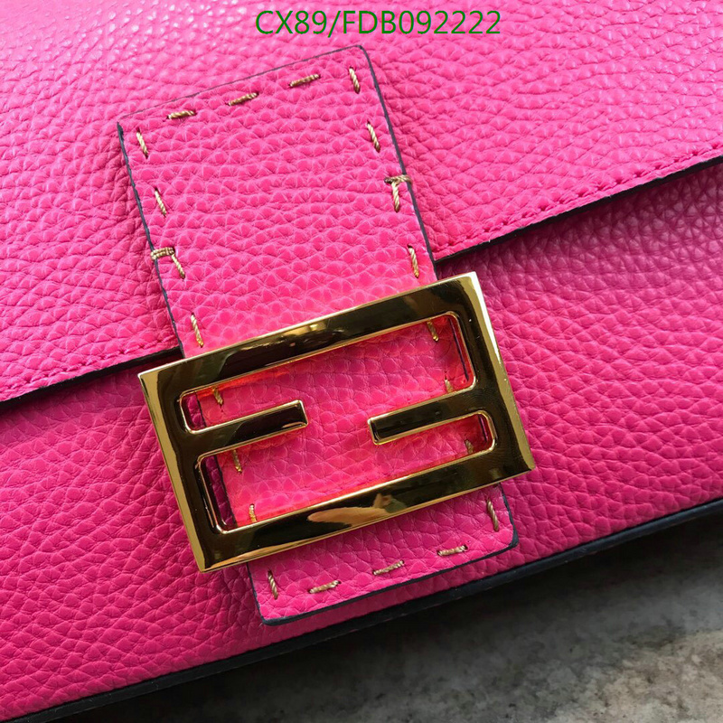 Fendi Bag-(4A)-Baguette-,Code:FDB092222,$:89USD