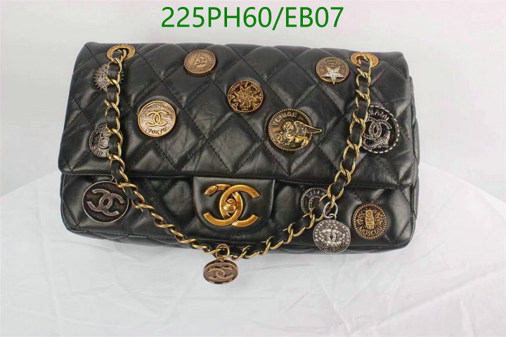 Chanel Bags -(Mirror)-Diagonal-,Code: EB07,$: 225USD