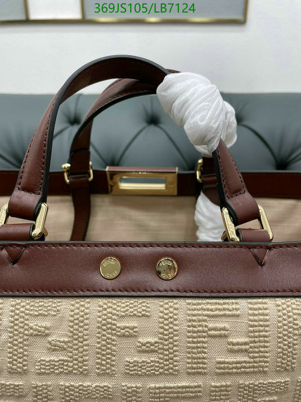 Fendi Bag-(Mirror)-Handbag-,Code: LB7124,$: 369USD