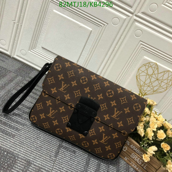 LV Bags-(4A)-Trio-,Code: KB4296,$: 82USD