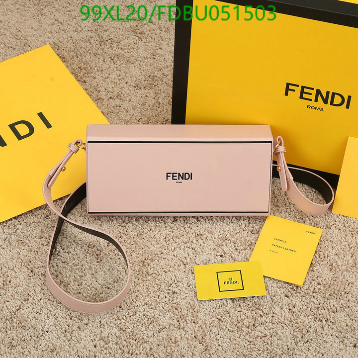 Fendi Bag-(4A)-Diagonal-,Code: FDBU051503,$: 99USD