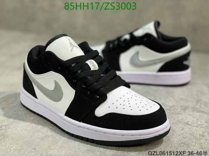 Women Shoes-Air Jordan, Code: ZS3003,$: 85USD