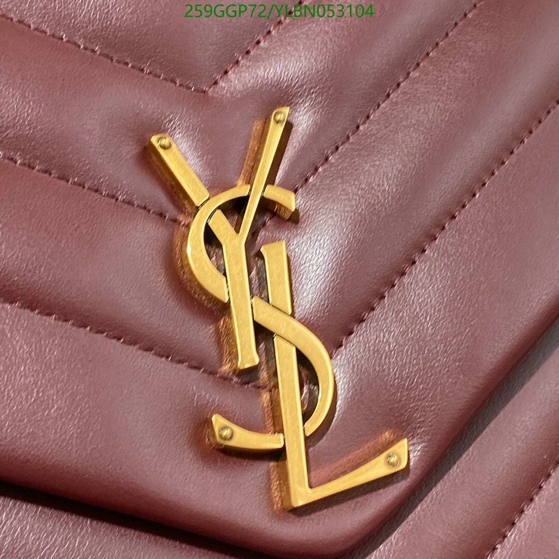 YSL Bag-(Mirror)-LouLou Series,Code: YLBN053104,$: 259USD