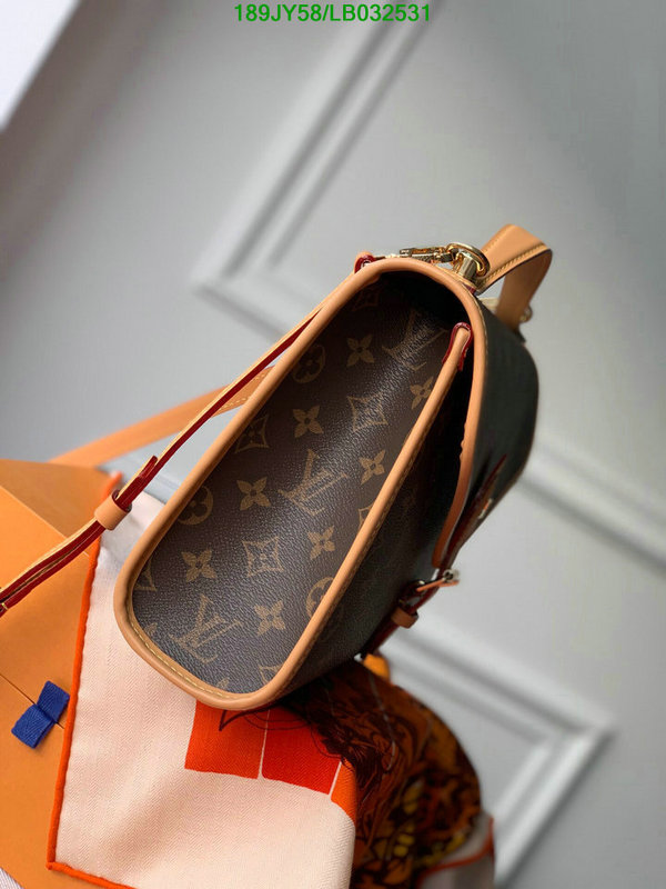 LV Bags-(Mirror)-Handbag-,Code: LB032531,$: 189USD